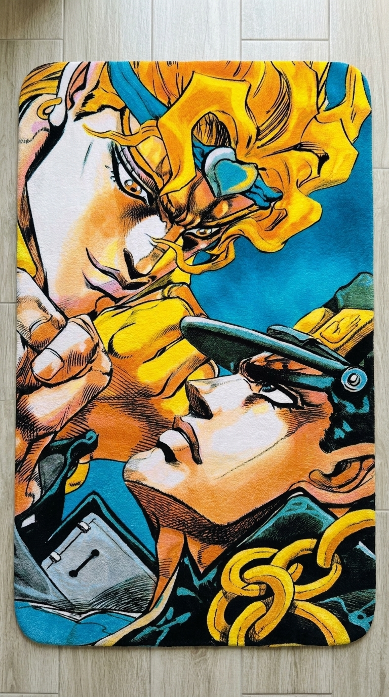 Alfombra de JJBA para fans de Jojo