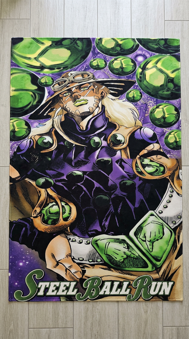 Alfombra de JJBA para fans de Jojo