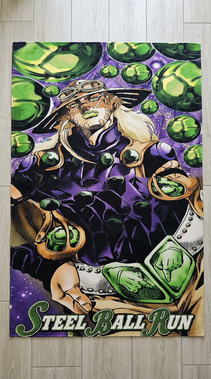 Alfombra de JJBA para fans de Jojo