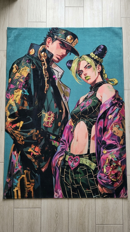 Alfombra de JJBA para fans de Jojo