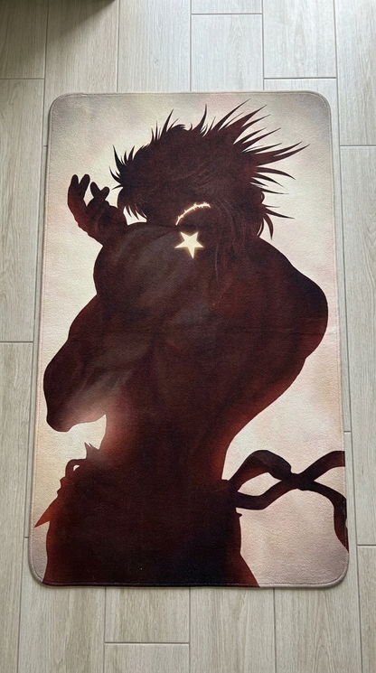 Alfombra de JJBA para fans de Jojo