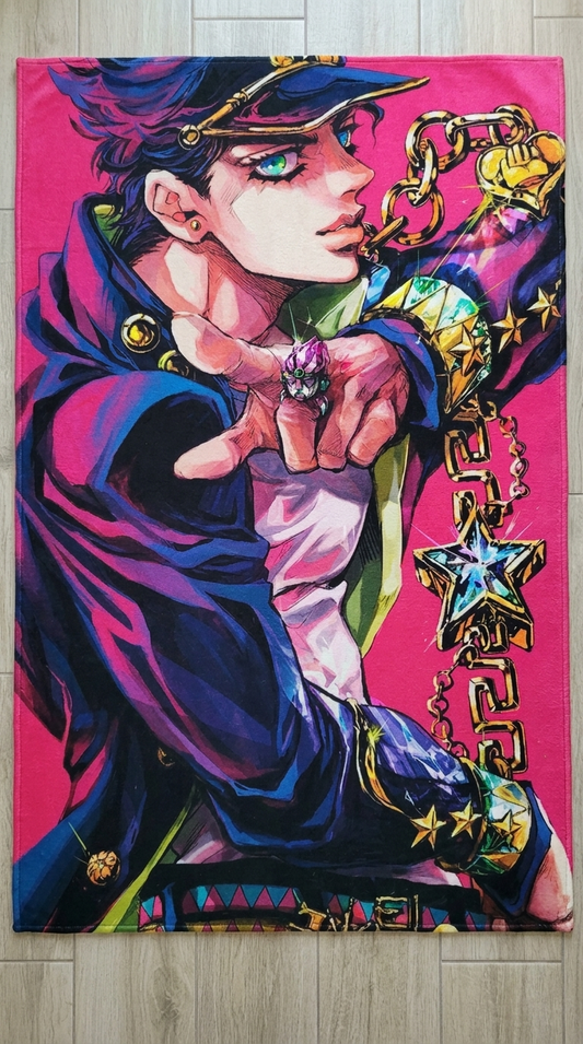Alfombra de JJBA para fans de Jojo